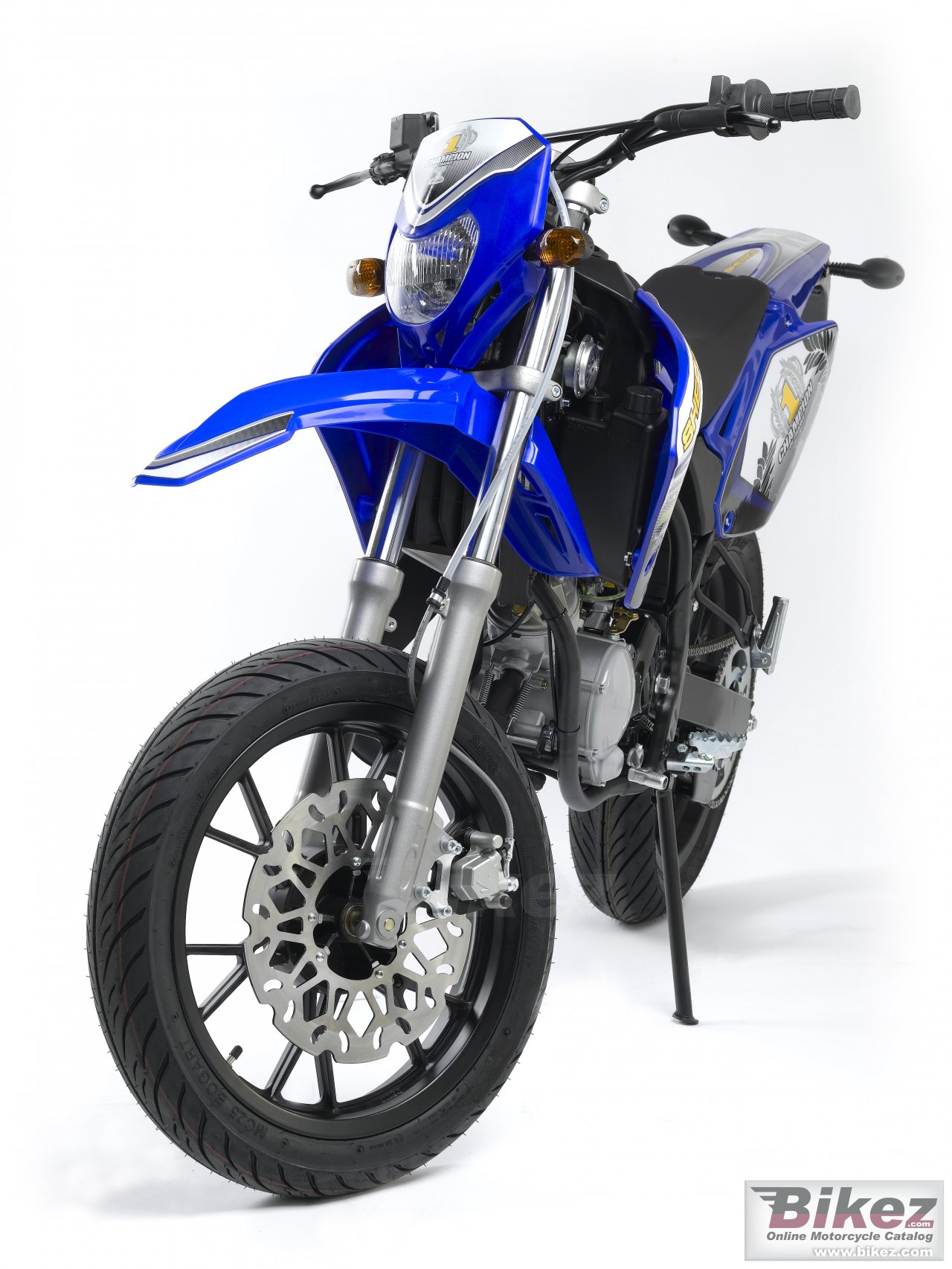 Big Sherco su 0.5 access picture and wallpaper from Bikez.com